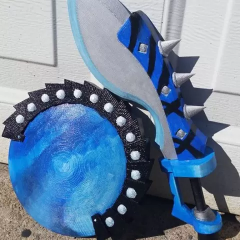 Monster Hunter Sword & Shield by Brandon Mott