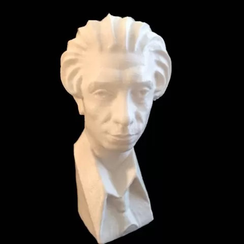 Portrait of Petras Vaiciunas by Scan The World