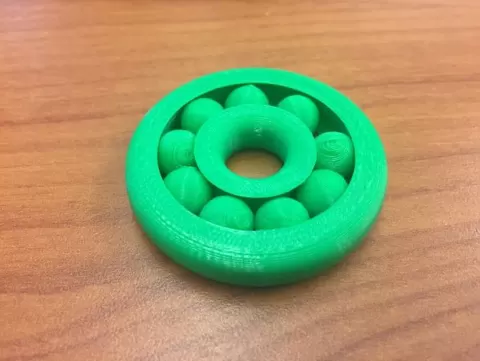 Fidget by Tim Snow