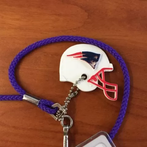Patriots Helmet by Tim Snow