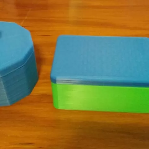 Two Boxes by Birk Binnard