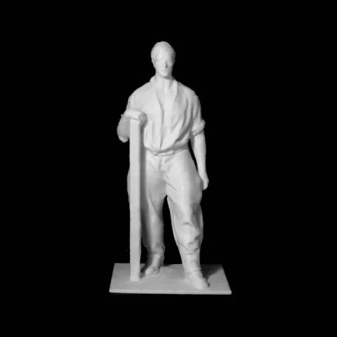 The Carpenter by Scan The World