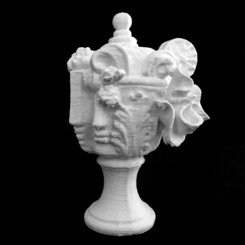 Burial Urn by Scan The World