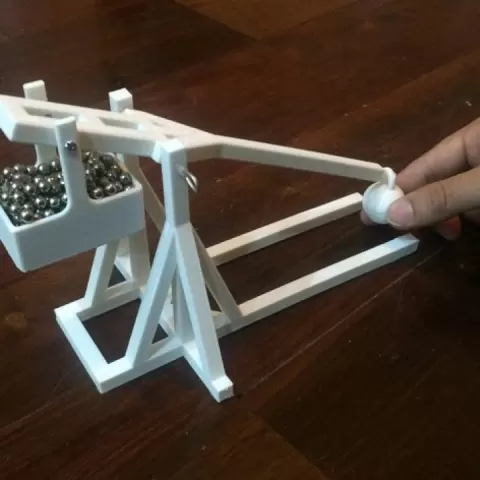 Trebuchet by Dano Wall