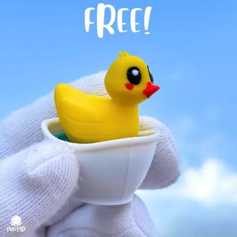 Tiny Duck Clicker 🐤 by Puffy3D