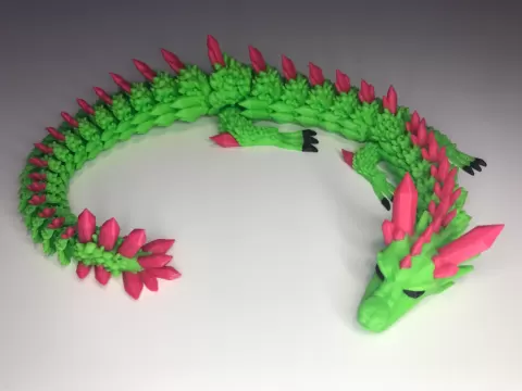 Improved Crystal Dragon
