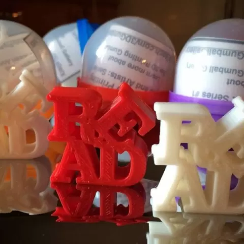 READ Sculpture by Josh Ajima