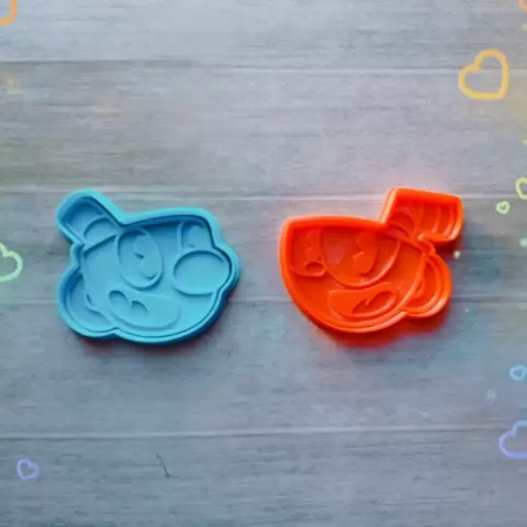 CUPHEAD CORTANTE DE GALLETAS - KDASH