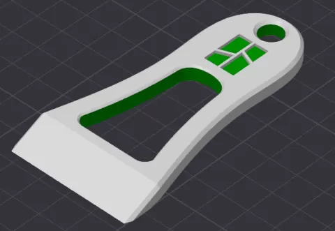 Bed Scraper