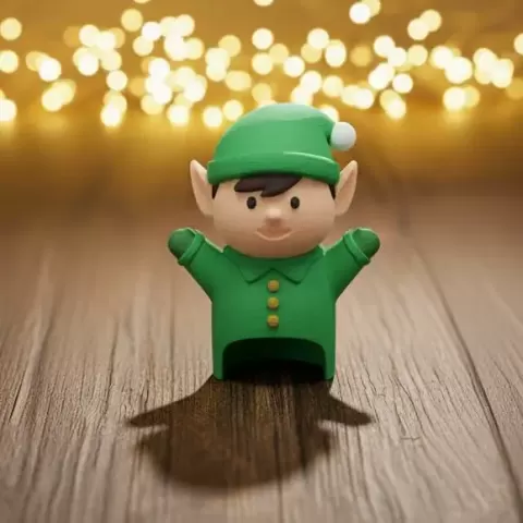 Green Elf - Countless Sm