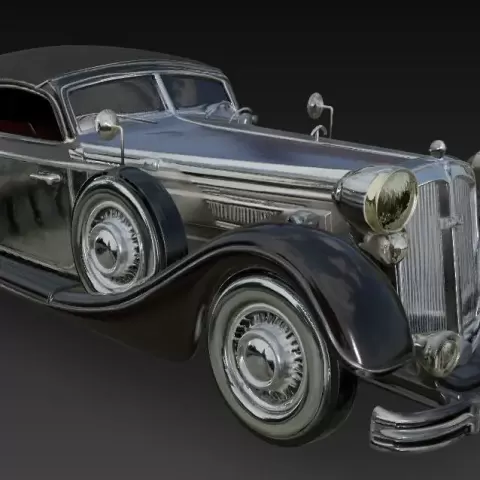 Ruhrbeck Sport Cabriolet - Brainbits3D