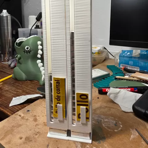 Broth tablets gravitational 😁 dispenser - Rojos Workshop