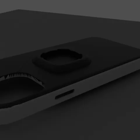 iPhone 14 Pro Max case quad lock