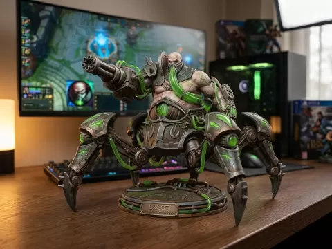 Urgot - League of Legends Demolitionist Figurine