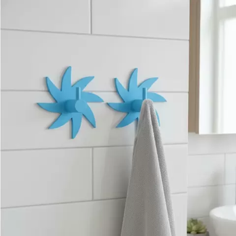 Multi-Purpose Wall Hook – Bathroom, Kitchen & Door Back - OALPO