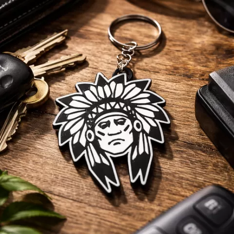 Native America keychain