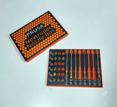Prusa Nextruder Nozzle Box