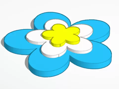 ESCARAPELA FLOR