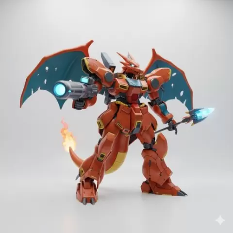 Charizard Gundam