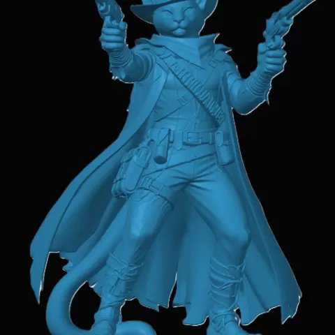 Tabaxi Gunslinger