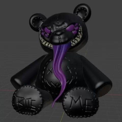 Teddy Bear Monster