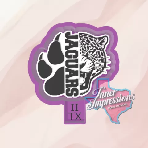 Jaguars Split Freshie Mold