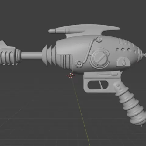 Fallout Alien Blaster