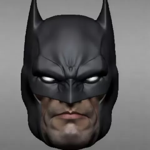 Batman hush Jim lee head