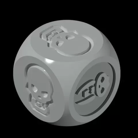 Heroquest Dice