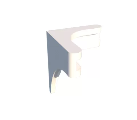 Supports for 5mm plexiglass