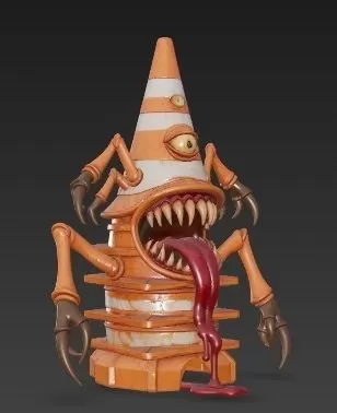 MIMIC 03 STREET FURNITURE STREET FURNITURE MINIATURE RPG FIGURE