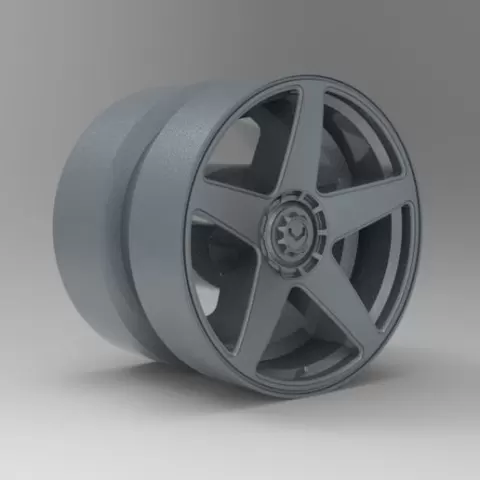 VOSSEN GEN 01 rim for LEGO Speed champions cars (pin axle).