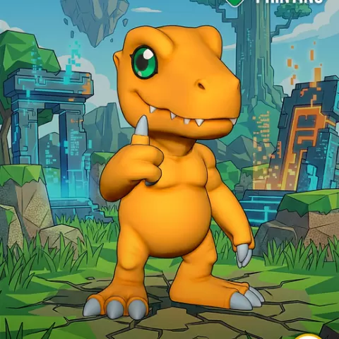 Agumon - Digimon 🦖