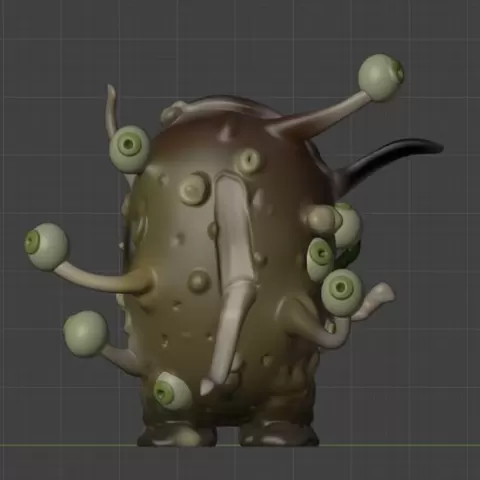 Potato Monster