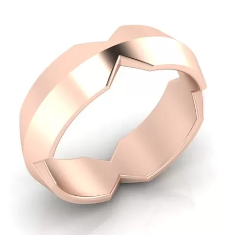 eternity gold ring