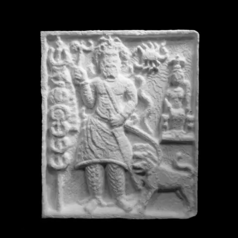 Relief Image of Hades at The Mosul Museum, Iraq by Scan The World