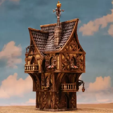 Fantasy Town House