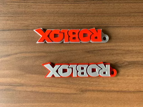 Roblox keychain