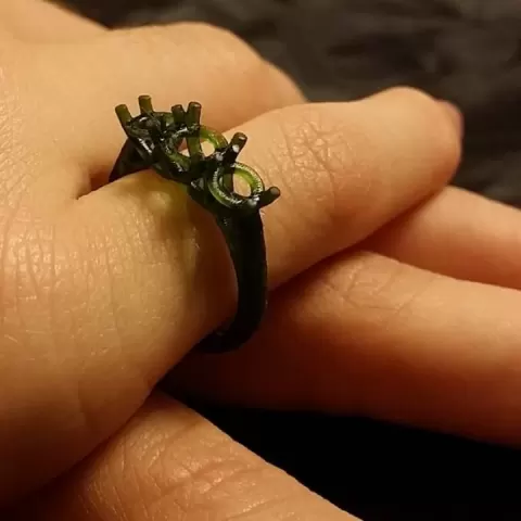 Tri_Gem Ring by Adithya