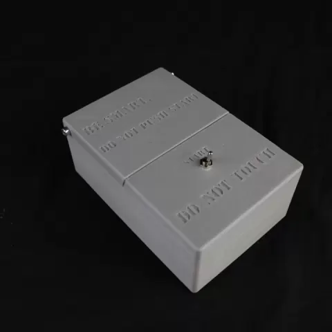 The useless 3D print by anthony voilque