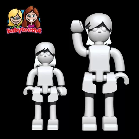 K'NEX Custom Dolls by Evavoo