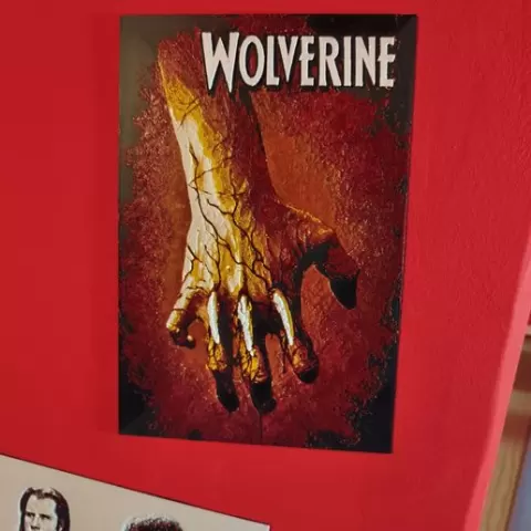 Free Wolverine Origin's painting