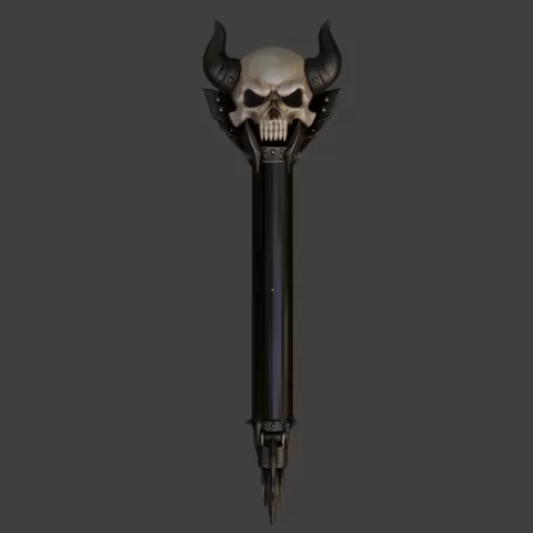 Mr. Devil Skull Wand