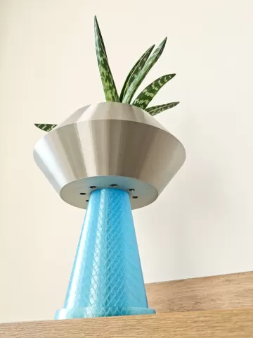 UFO Planter