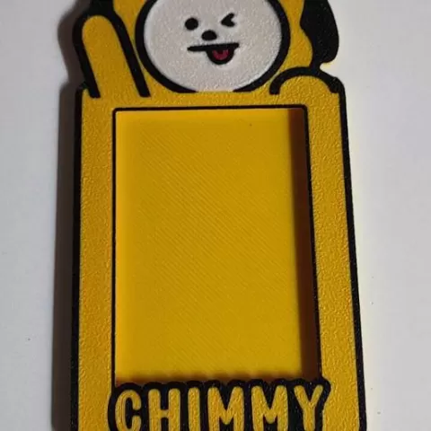 COMMERCIAL LICENSE Photocard NEW VERSION Holder BT21. Standard + LOMO (K-Pop inspired BY CHIMMY)