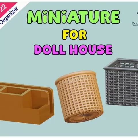 3 different Stationery organizer/holder set