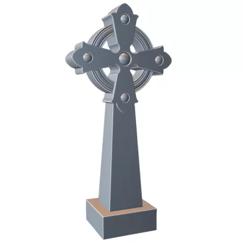 Celtic Cross Monument