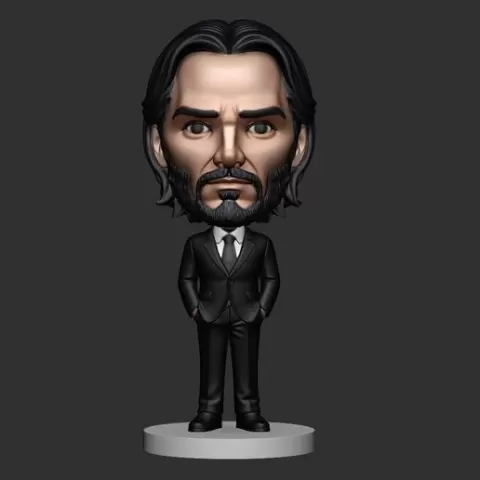 John Wick Bobblehead