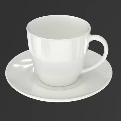 Teacup 3D Model