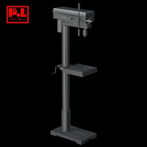 Garage drill press
